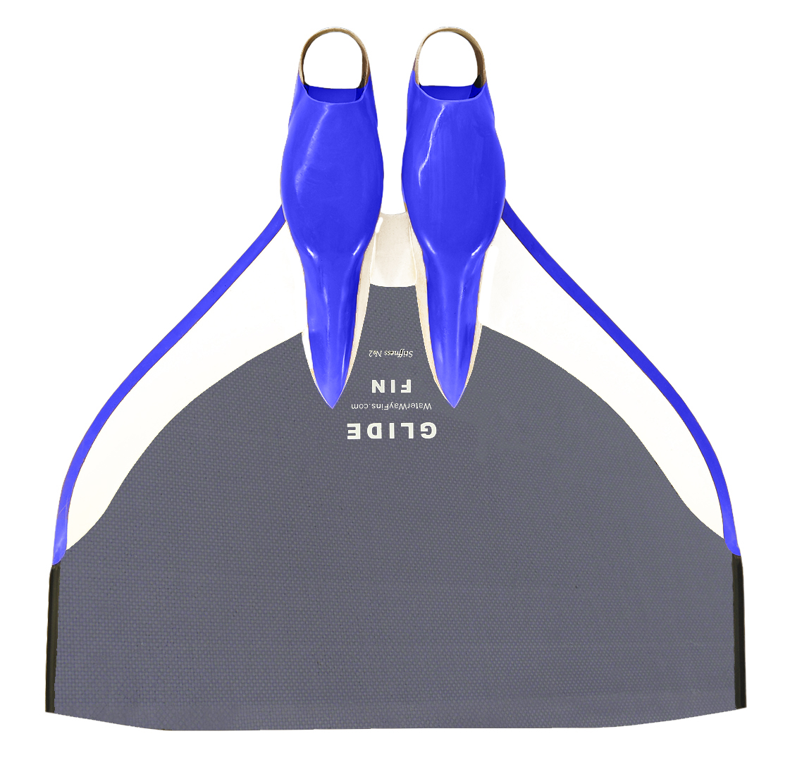 WaterWay Freediving Carbon Glide-fin - GLIDE FIN