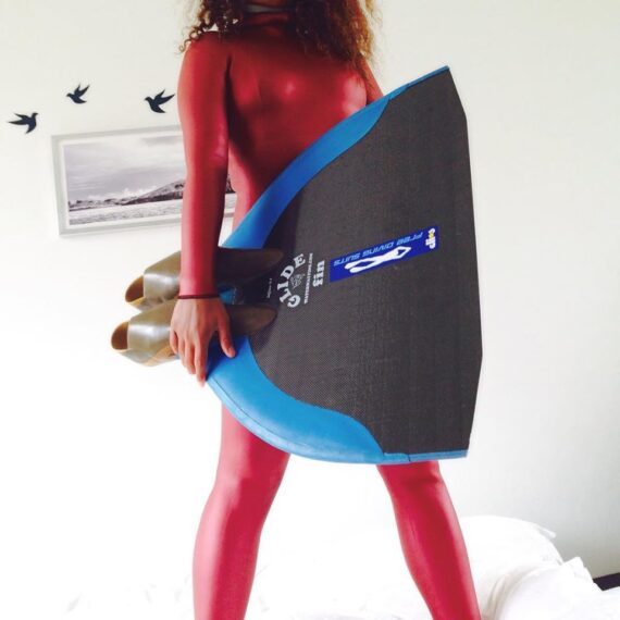 WaterWay Freediving Carbon Glide-fin