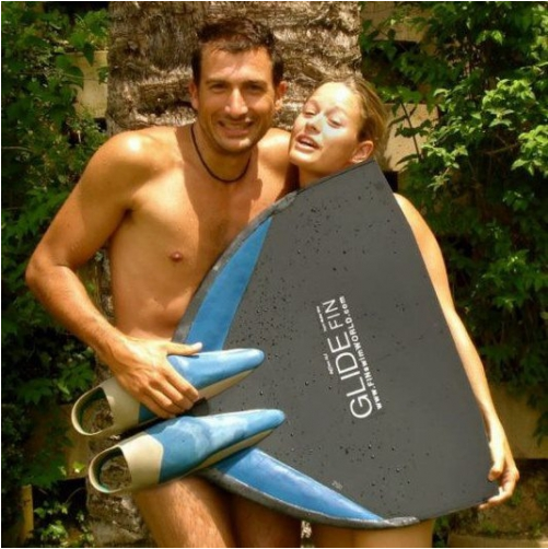 Freediving Glide-fin
