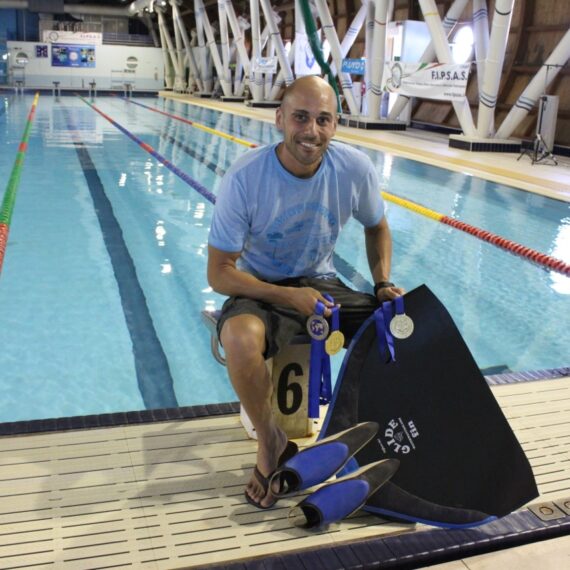 Freediving Glide-fin