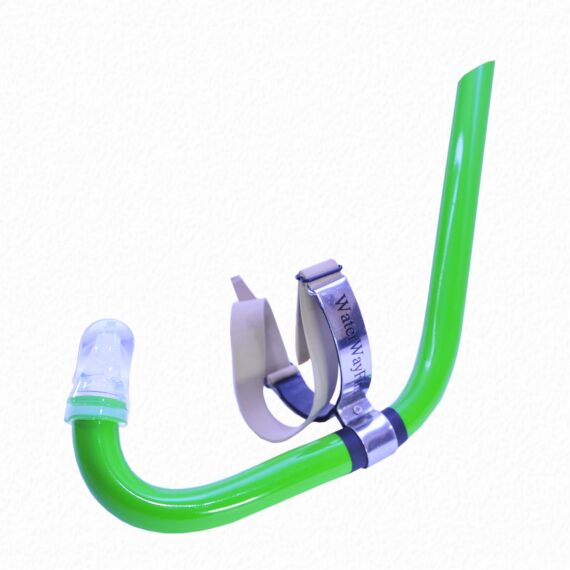 Frontal snorkel Green