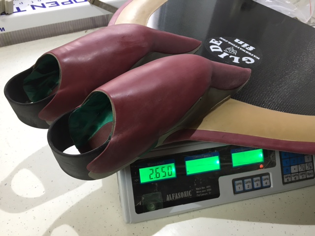 WaterWay Freediving Carbon Glide-fin