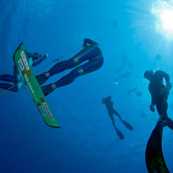 Freediving Glide-fin