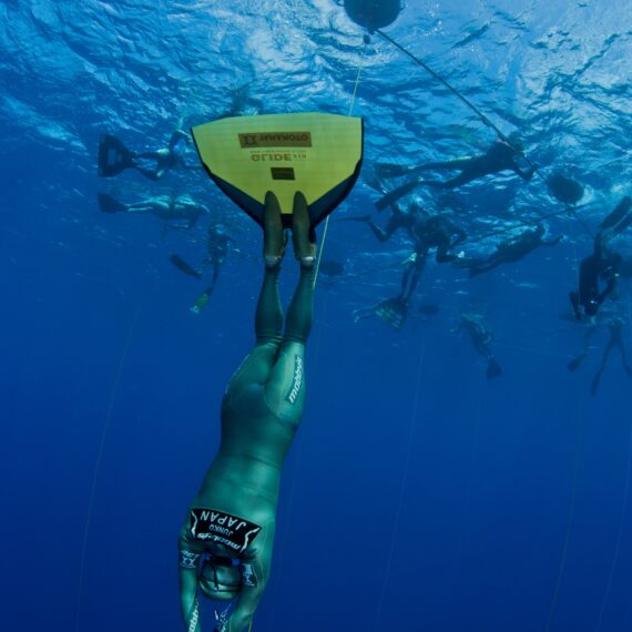 Freediving Glide-fin